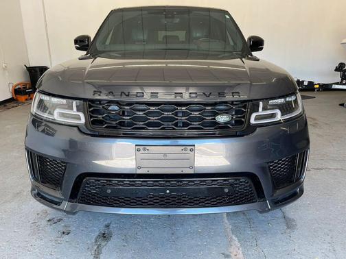 Gray 2018 Land Rover Range Rover Sport Supercharged