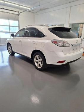 White 2011 Lexus RX 350 Base