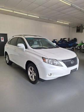 White 2011 Lexus RX 350 Base