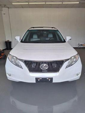 White 2011 Lexus RX 350 Base