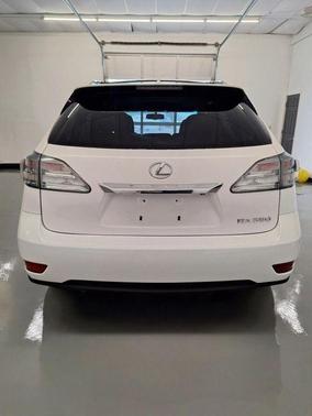 White 2011 Lexus RX 350 Base