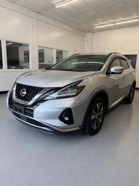 Brilliant Silver Metallic 2019 Nissan Murano SV