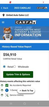 2022 Cadillac Escalade ESV Sport