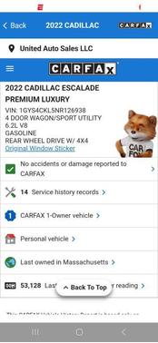 2022 Cadillac Escalade ESV Sport