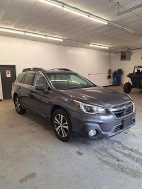 Magnetite Gray Metallic 2018 Subaru Outback 2.5i Limited