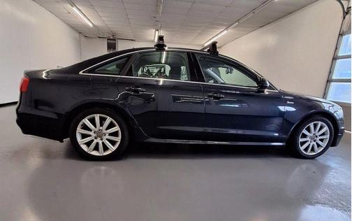 Blue 2012 Audi A6 3.0T Prestige Quattro