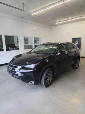 Obsidian 2015 Lexus NX 200t F Sport