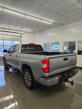 Silver Sky Metallic 2019 Toyota Tundra Limited