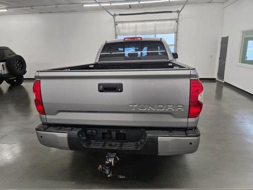 Silver Sky Metallic 2019 Toyota Tundra Limited