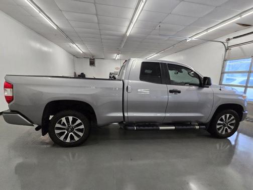 Silver Sky Metallic 2019 Toyota Tundra Limited