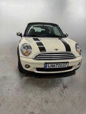 2010 MINI Cooper Base