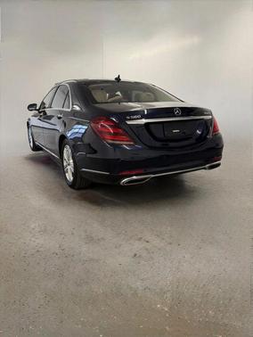 2018 Mercedes-Benz S-Class 4MATIC