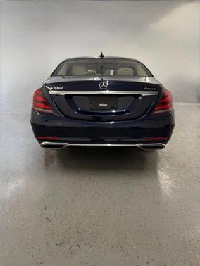 2018 Mercedes-Benz S-Class 4MATIC