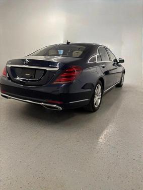 2018 Mercedes-Benz S-Class 4MATIC