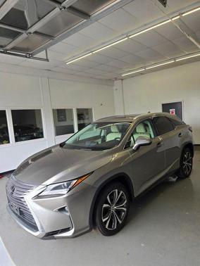 Atomic Silver 2017 Lexus RX 350 Base