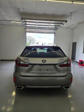 Atomic Silver 2017 Lexus RX 350 Base