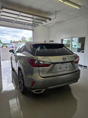 Atomic Silver 2017 Lexus RX 350 Base