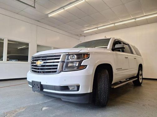 2016 Chevrolet Suburban LTZ