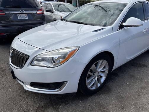 White 2016 Buick Regal Turbo