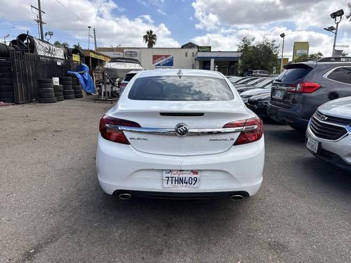White 2016 Buick Regal Turbo