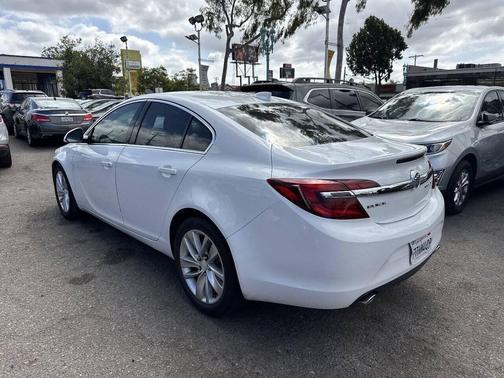 White 2016 Buick Regal Turbo