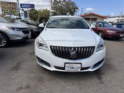 White 2016 Buick Regal Turbo