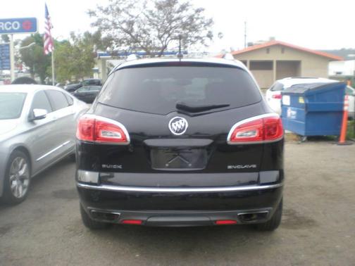 Ebony Twilight Metallic 2017 Buick Enclave Leather