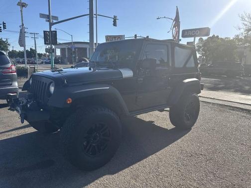 Black Clearcoat 2013 Jeep Wrangler Sport