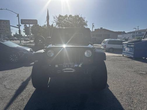 Black Clearcoat 2013 Jeep Wrangler Sport