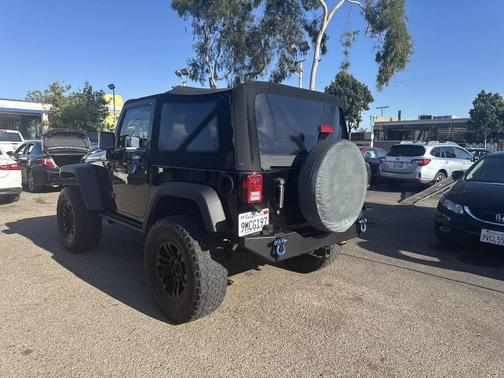 Black Clearcoat 2013 Jeep Wrangler Sport
