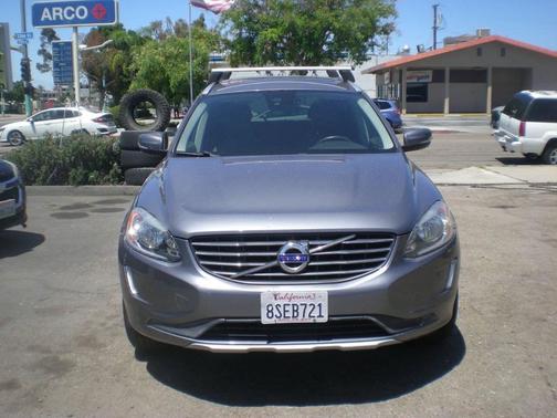 Gray 2016 Volvo XC60 T5 Premier