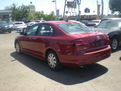 Cardinal Red Metallic 2016 Volkswagen Jetta 1.4T S w/Technology