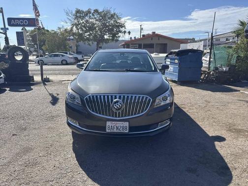Dark Chocolate Metallic 2016 Buick LaCrosse Leather