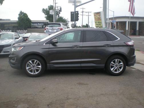 Ruby Red Metallic Tinted Clearcoat 2016 Ford Edge SEL