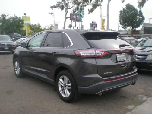 Ruby Red Metallic Tinted Clearcoat 2016 Ford Edge SEL
