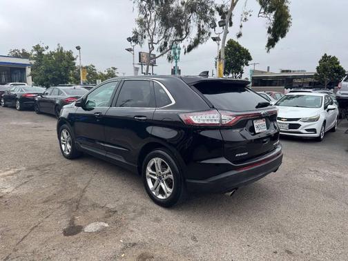 Shadow Black 2018 Ford Edge Titanium