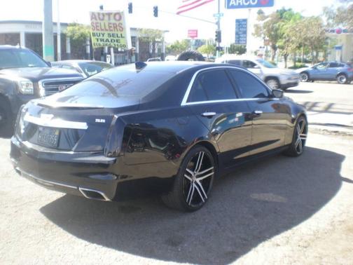 Black 2016 Cadillac CTS 3.6L Luxury
