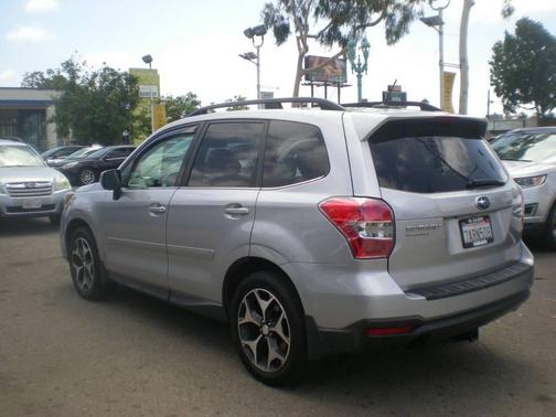 Ice Silver Metallic 2014 Subaru Forester 2.0XT Touring