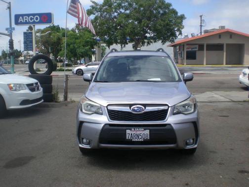 Ice Silver Metallic 2014 Subaru Forester 2.0XT Touring