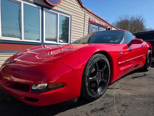 2000 Chevrolet Corvette 