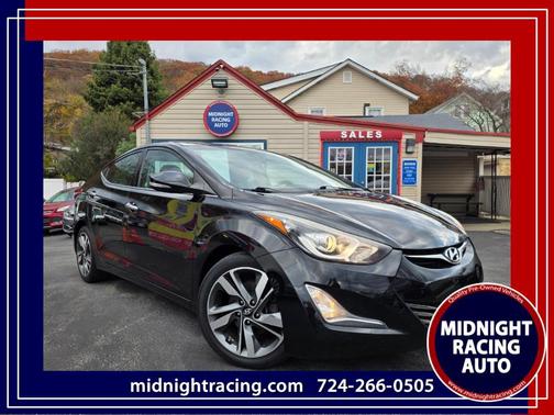 2015 Hyundai ELANTRA Limited