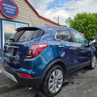 Blue 2019 Buick Encore Preferred