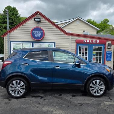 Blue 2019 Buick Encore Preferred