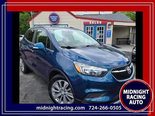 Blue 2019 Buick Encore Preferred