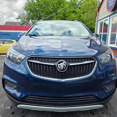 Blue 2019 Buick Encore Preferred