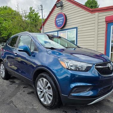Blue 2019 Buick Encore Preferred