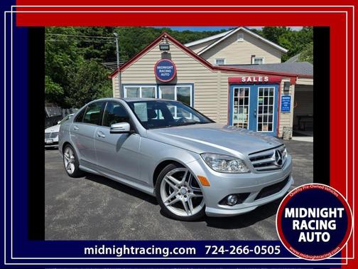 Silver 2010 Mercedes-Benz C-Class C300