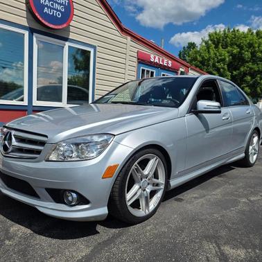 Silver 2010 Mercedes-Benz C-Class C300