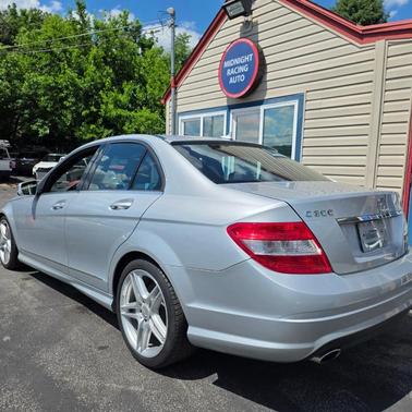 Silver 2010 Mercedes-Benz C-Class C300