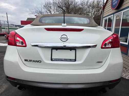 2014 Nissan Murano CrossCabriolet Base